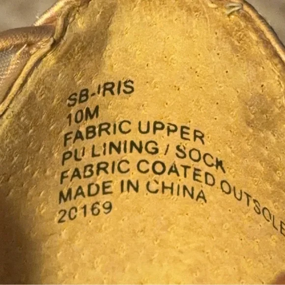 Blue by Betsey Johnson Iris Rhinestone Ankle Pumps Sz 10 Crystal Embellished - Picture 7 of 10